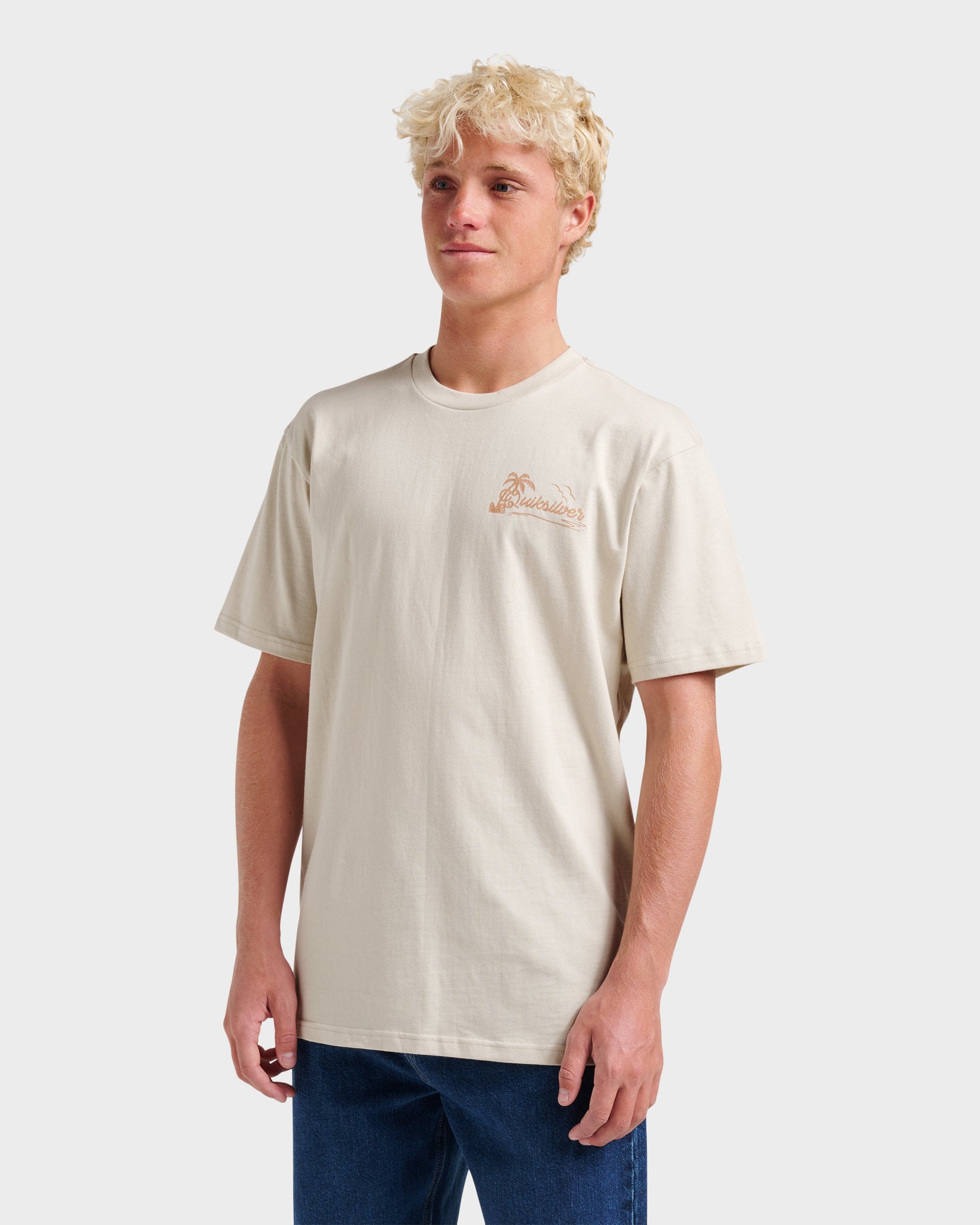 Island Vibin Classic T-shirt - Moonstruck Quick Silver Moonstruck