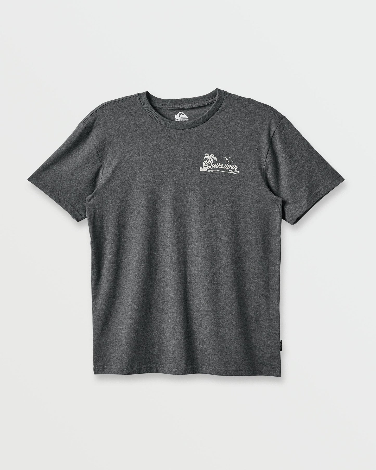 Island Vibin Classic T-shirt - Charcoal Heather Quick Silver Charcoal Heather