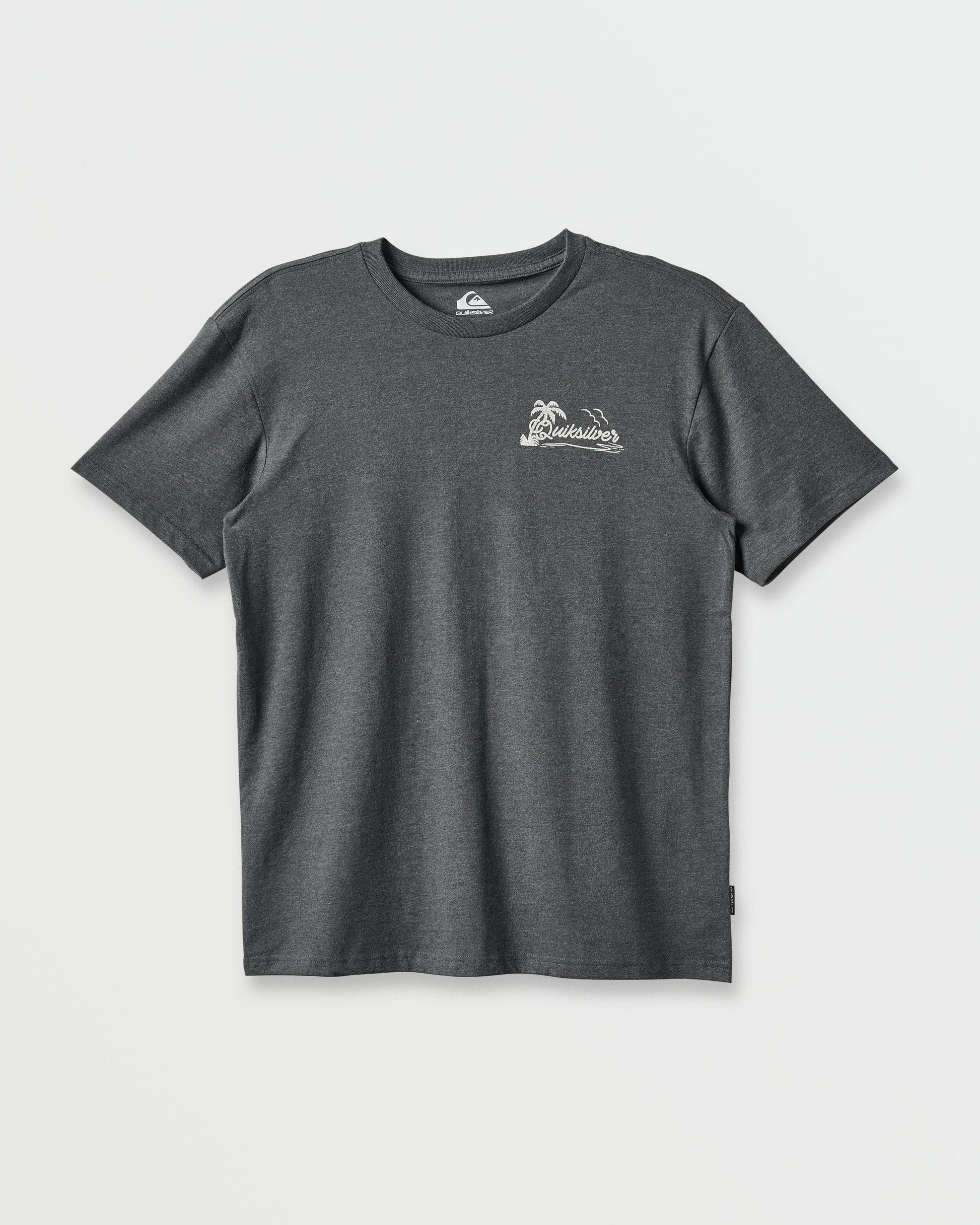 Island Vibin Classic T-shirt - Charcoal Heather Quick Silver Charcoal Heather