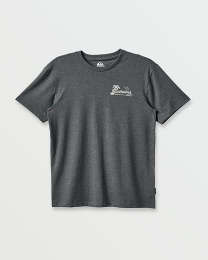 Island Vibin Classic T-shirt - Charcoal Heather Quick Silver Charcoal Heather