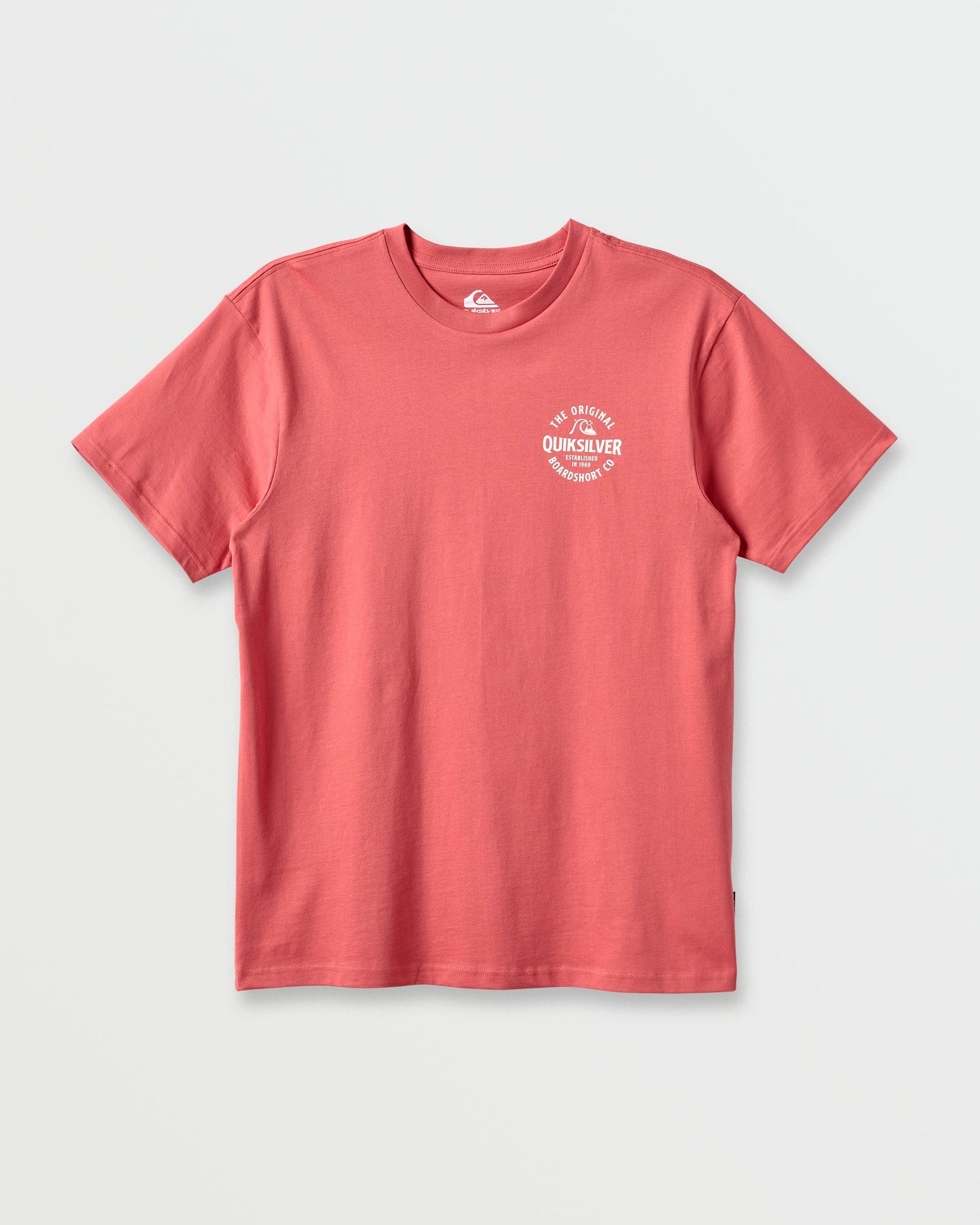 Locked Up Classic T-shirt - Mineral Red Quick Silver Mineral Red