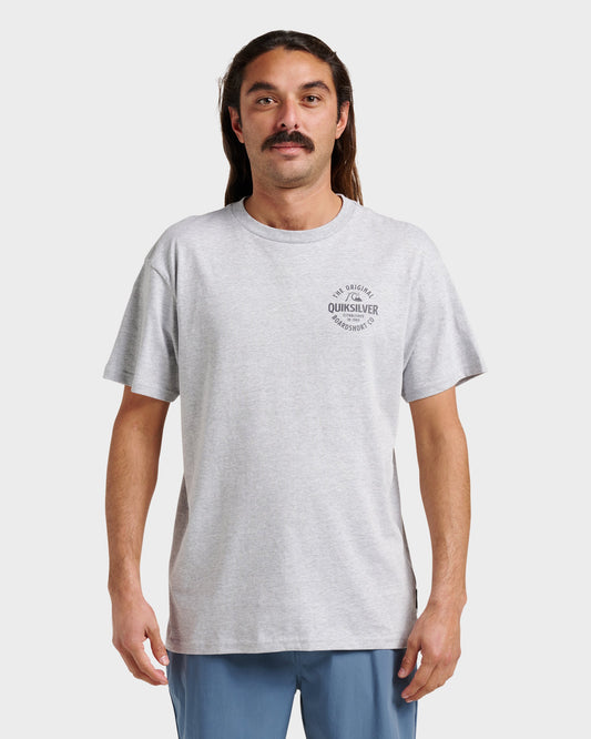 Locked Up Classic T-shirt - Athletic Gray Quick Silver Athletic Gray