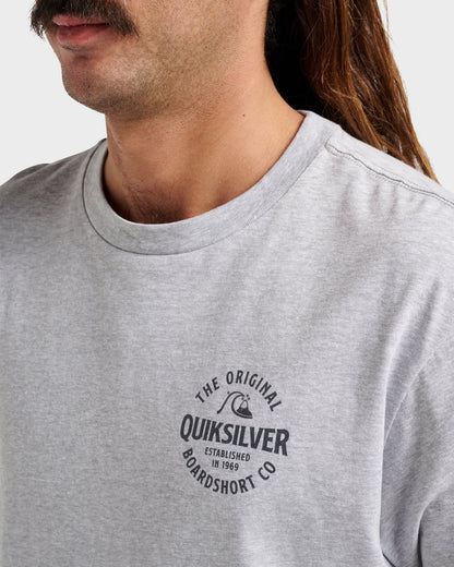 Locked Up Classic T-shirt - Athletic Gray Quick Silver Athletic Gray