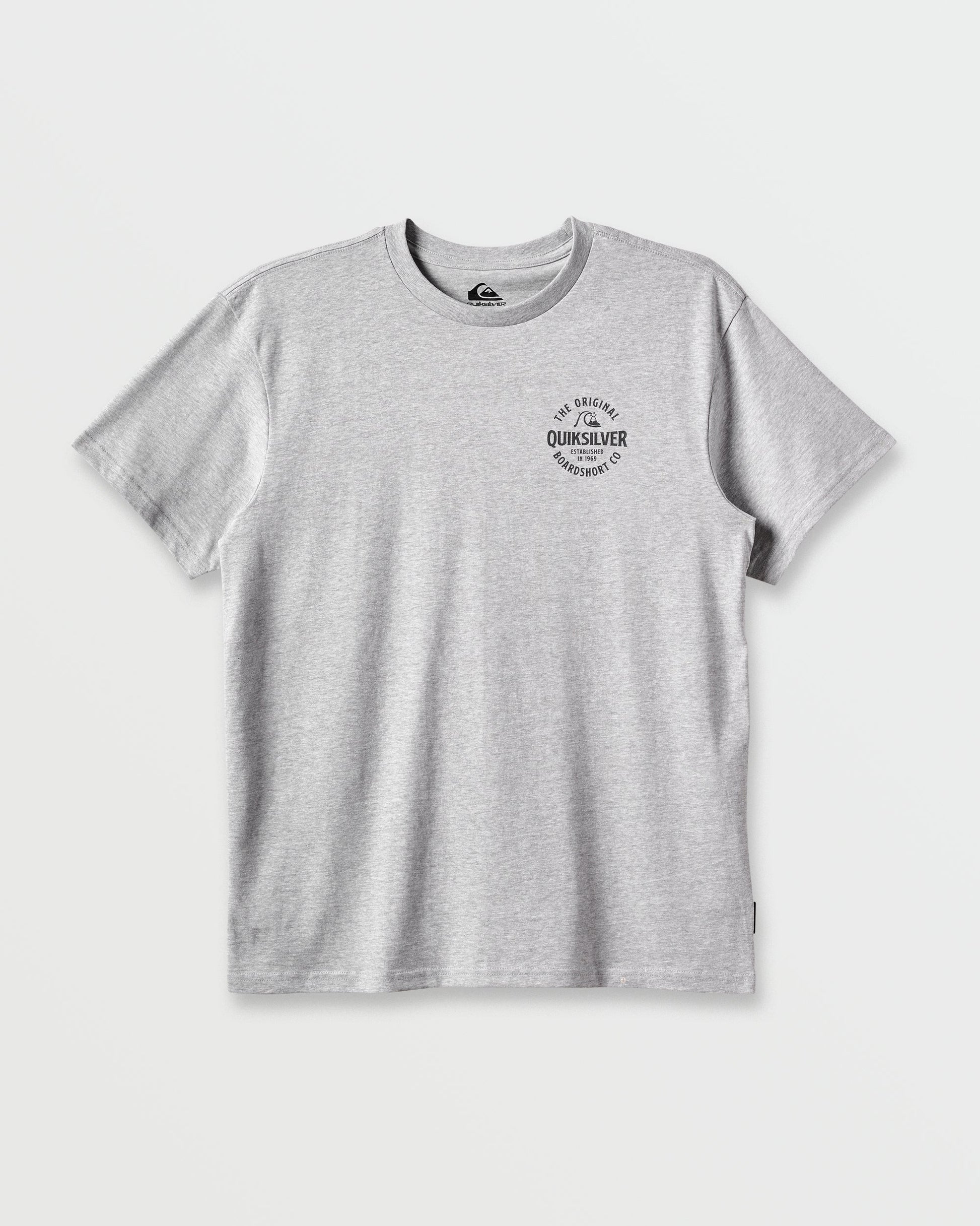 Locked Up Classic T-shirt - Athletic Gray Quick Silver Athletic Gray