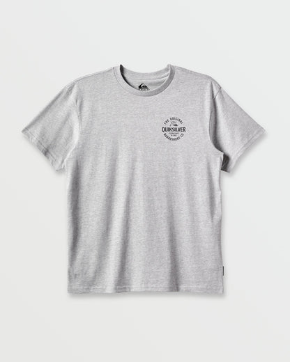 Locked Up Classic T-shirt - Athletic Gray Quick Silver Athletic Gray