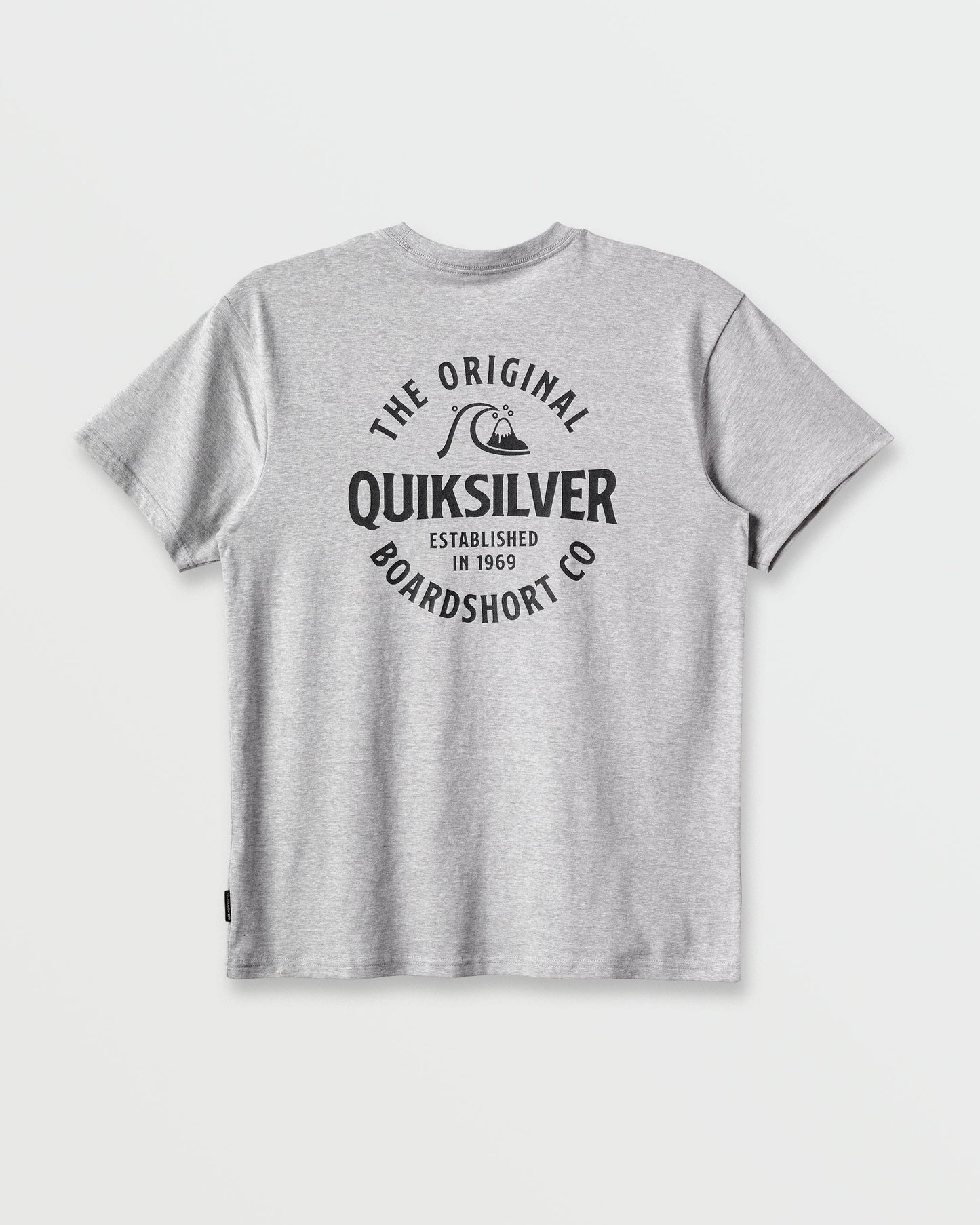 Locked Up Classic T-shirt - Athletic Gray Quick Silver Athletic Gray