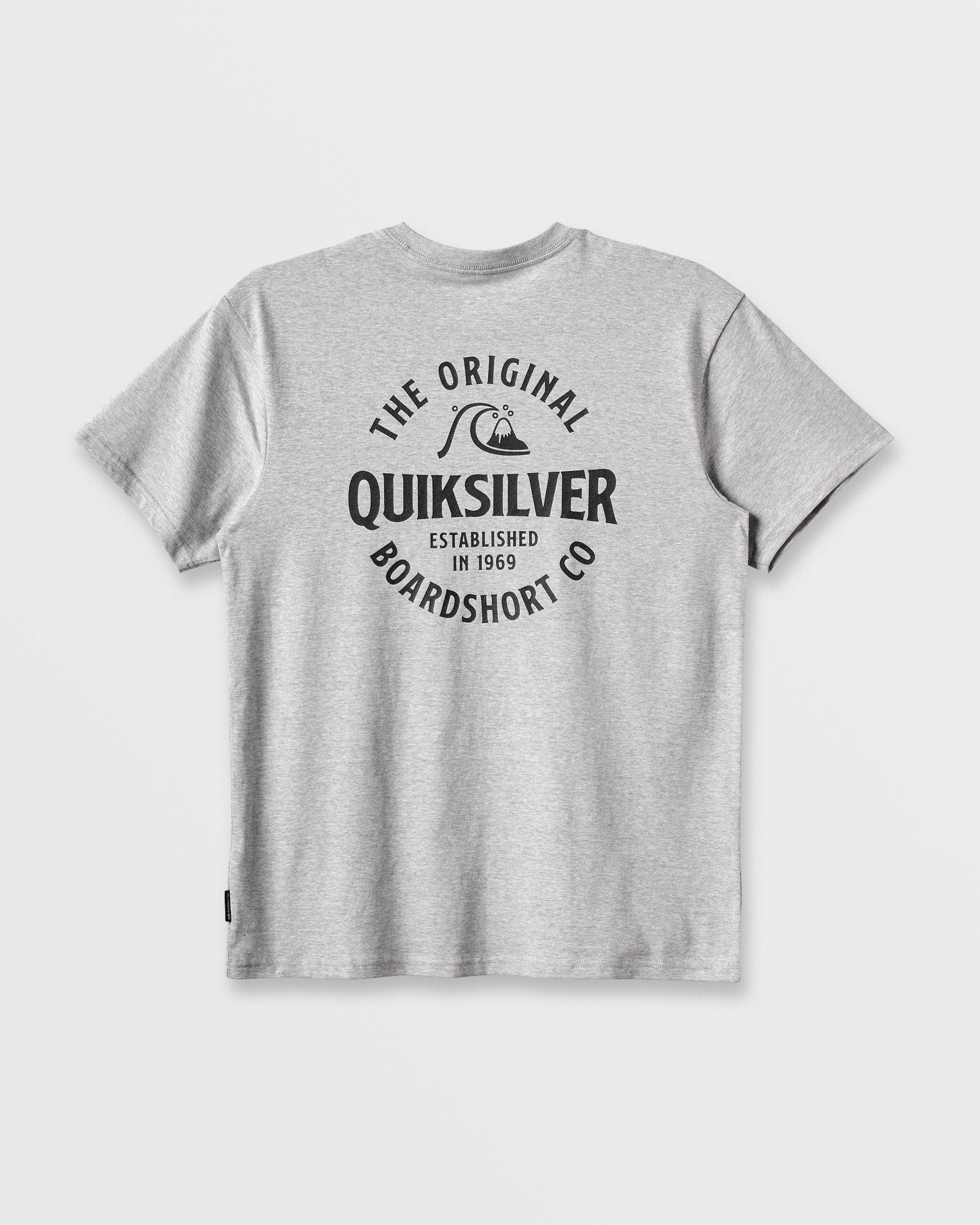 Locked Up Classic T-shirt - Athletic Gray Quick Silver Athletic Gray