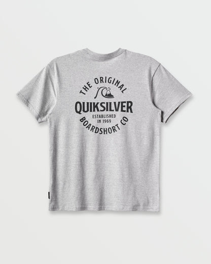 Locked Up Classic T-shirt - Athletic Gray Quick Silver Athletic Gray