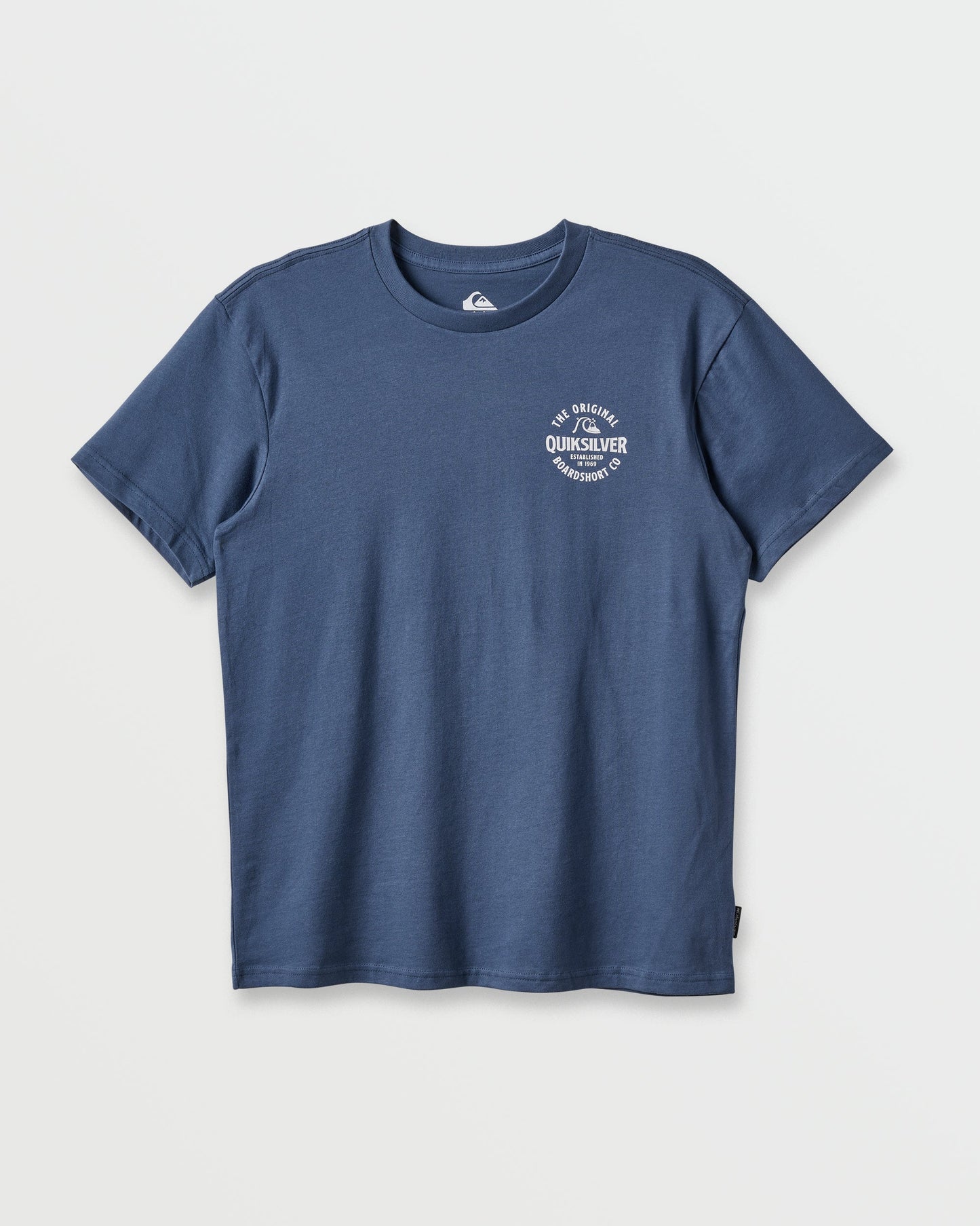 Locked Up Classic T-shirt - Navy Quick Silver Navy