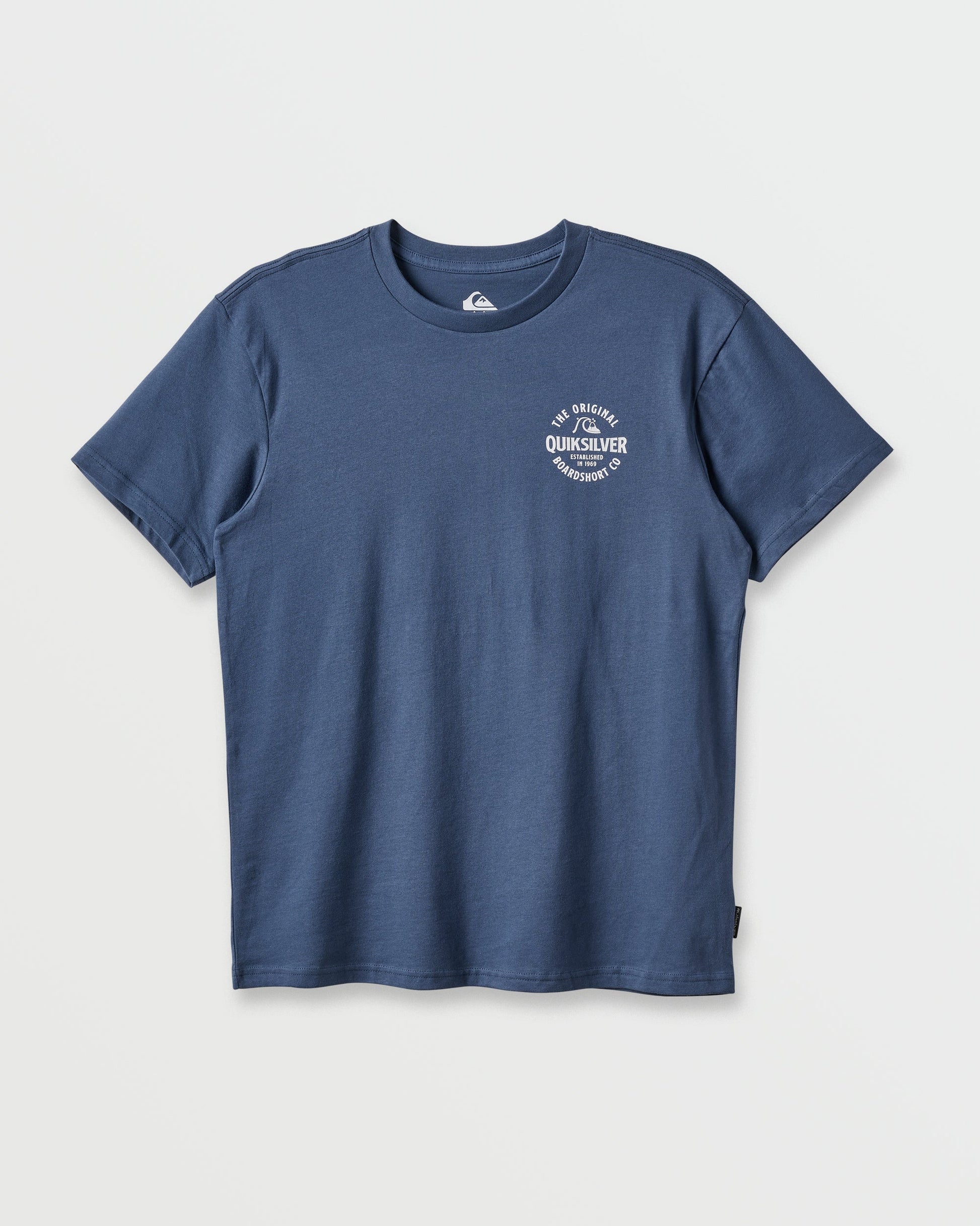 Locked Up Classic T-shirt - Navy Quick Silver Navy