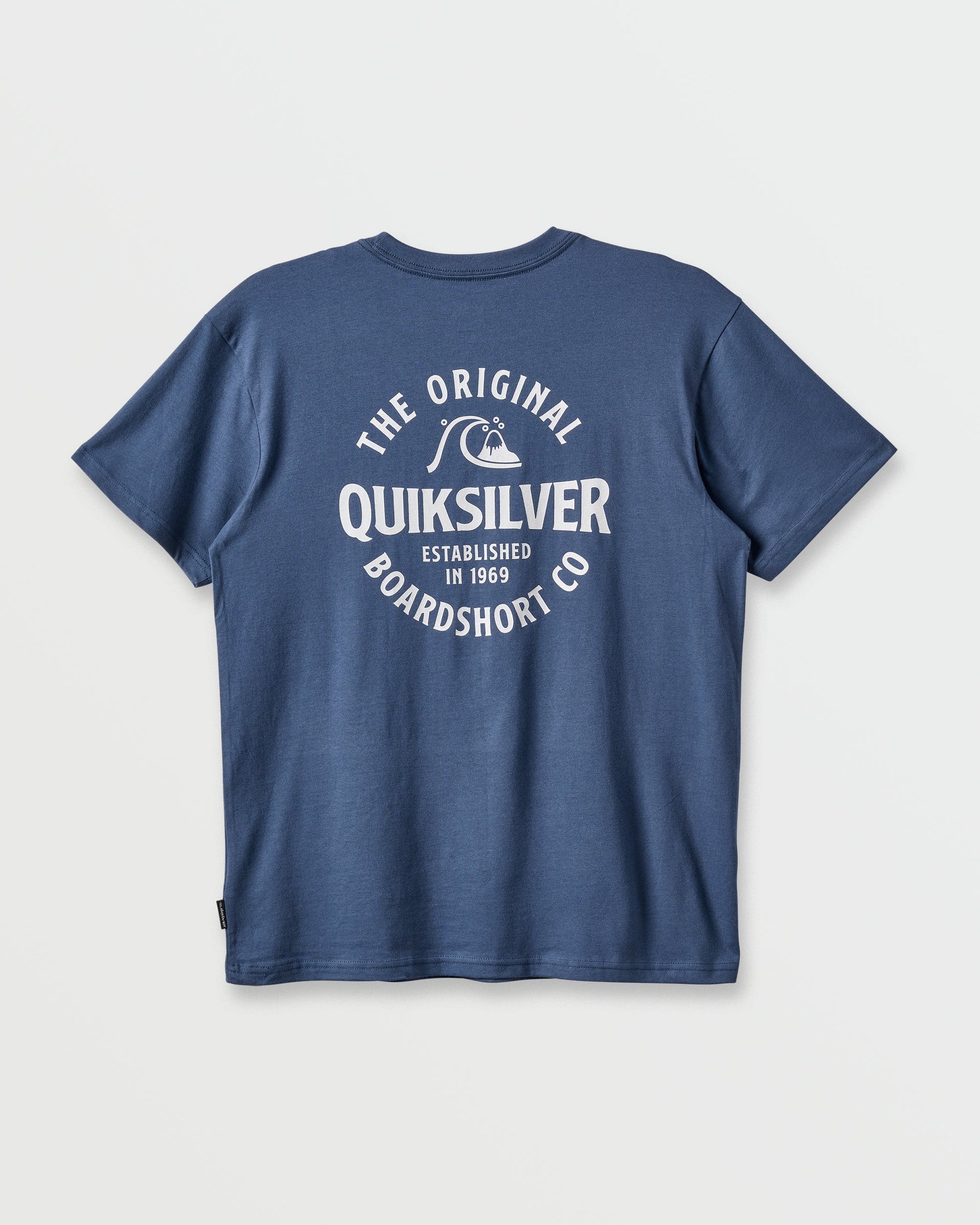 Locked Up Classic T-shirt - Navy Quick Silver Navy