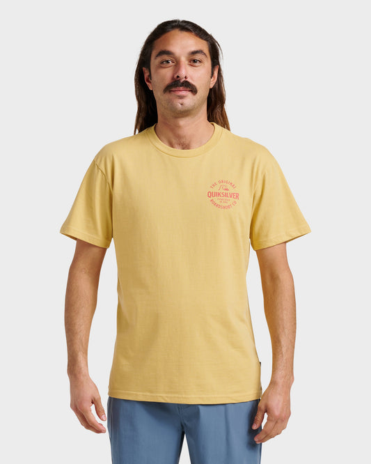 Locked Up Classic T-shirt - Rattan Heather Quick Silver Rattan Heather