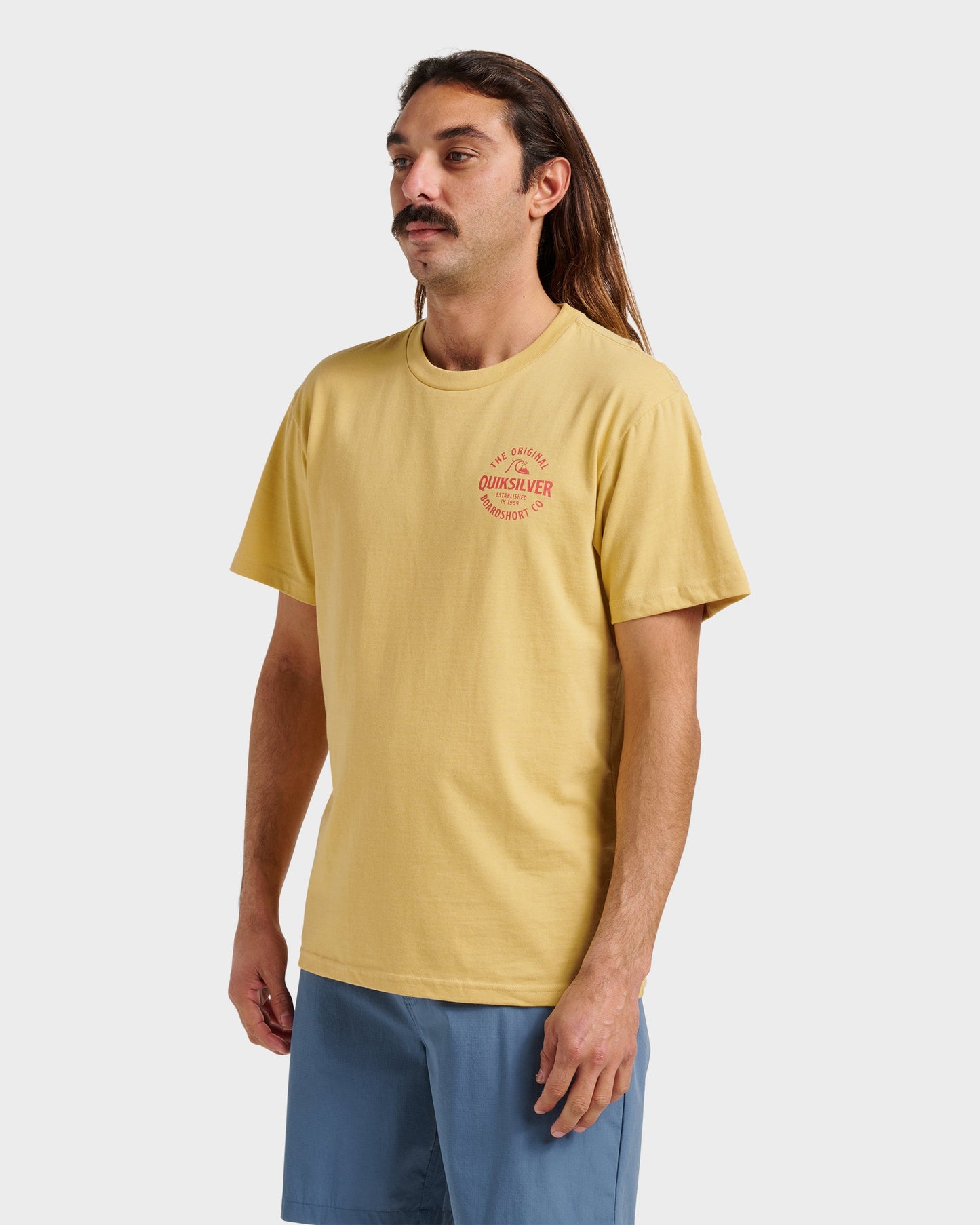 Locked Up Classic T-shirt - Rattan Heather Quick Silver Rattan Heather