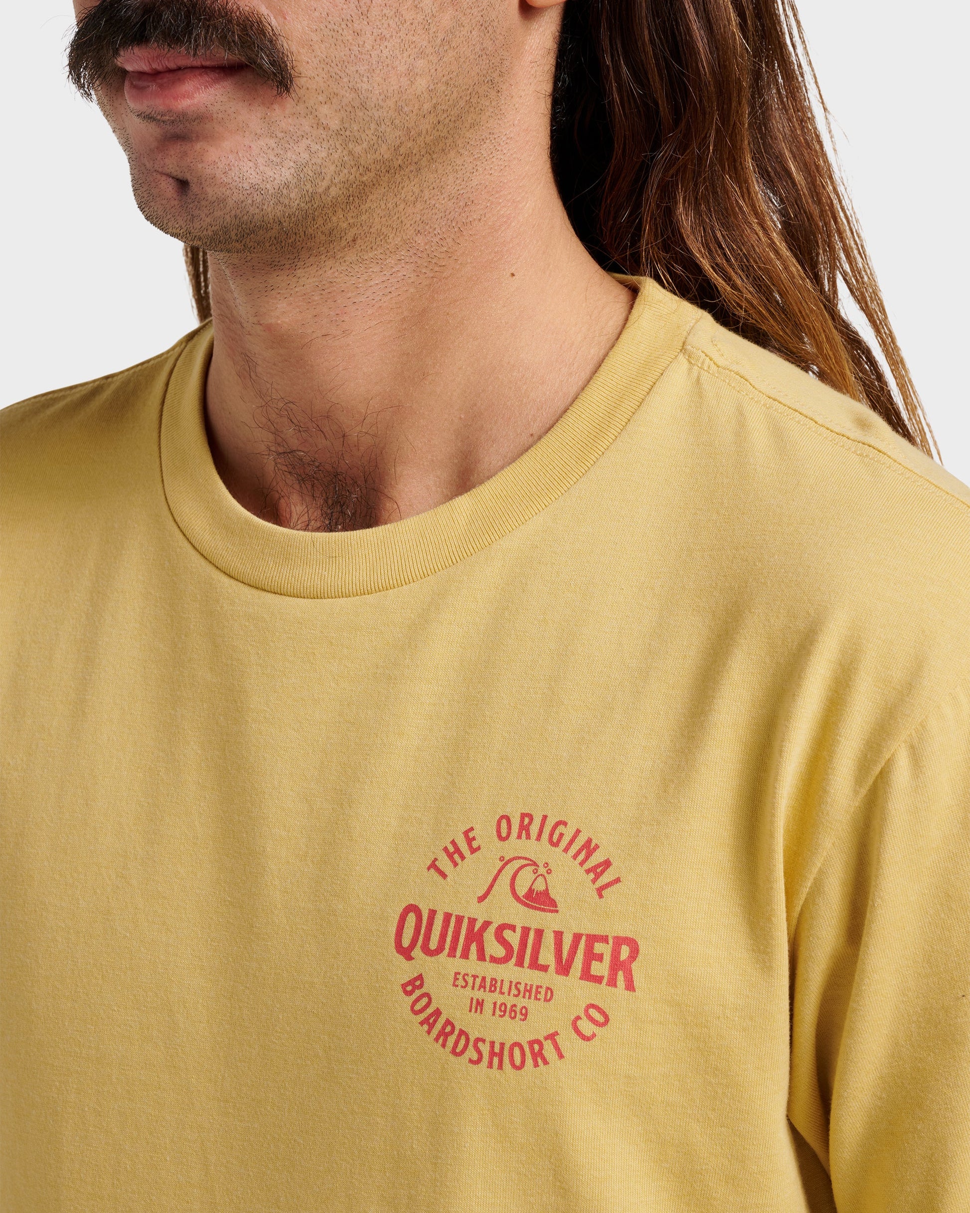 Locked Up Classic T-shirt - Rattan Heather Quick Silver Rattan Heather
