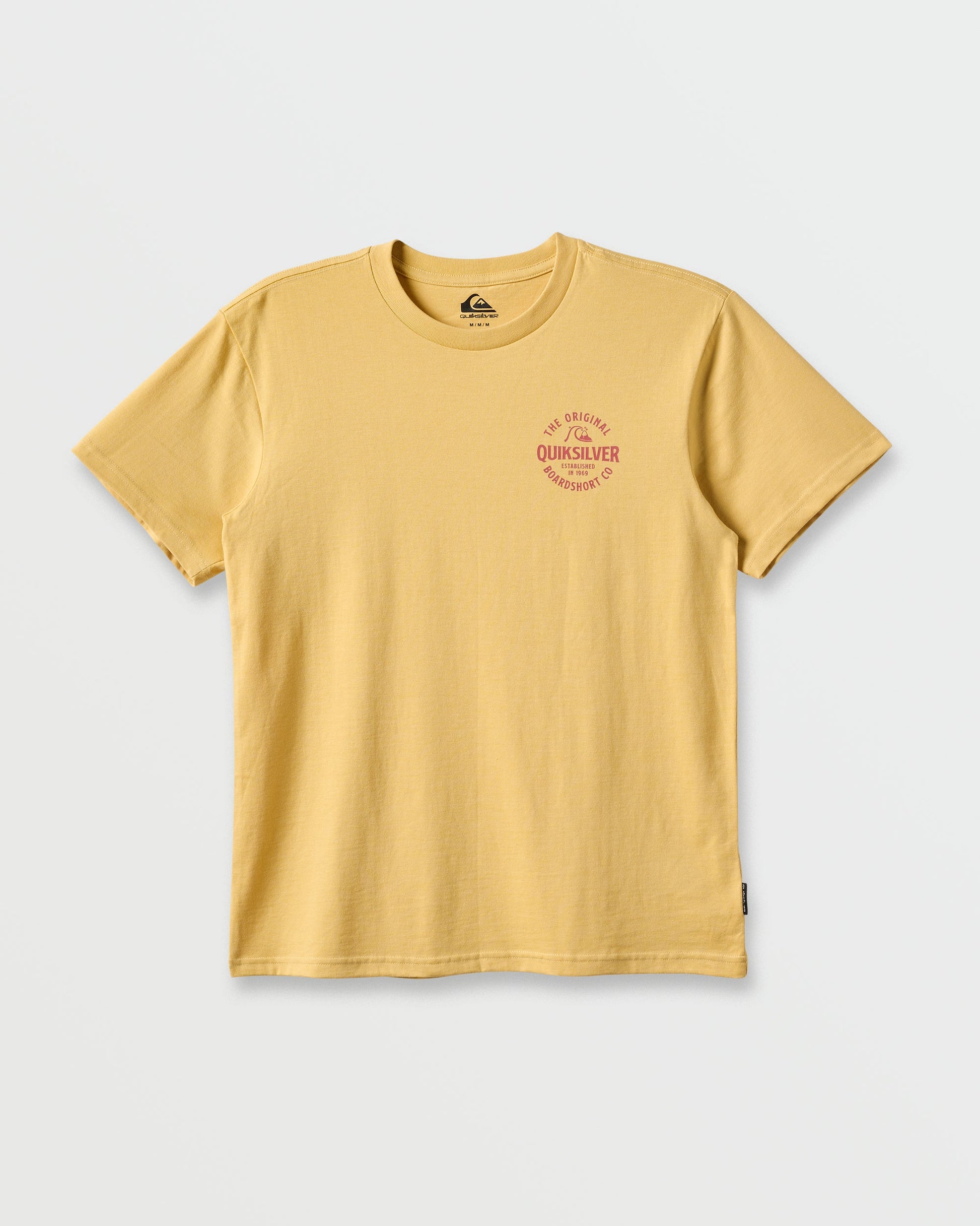 Locked Up Classic T-shirt - Rattan Heather Quick Silver Rattan Heather