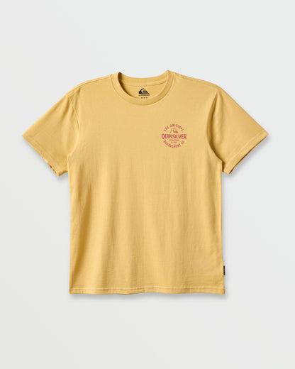 Locked Up Classic T-shirt - Rattan Heather Quick Silver Rattan Heather