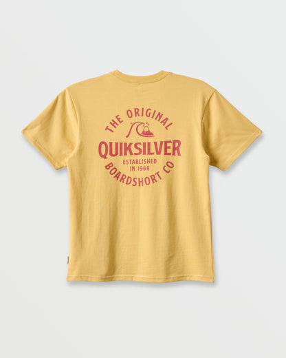 Locked Up Classic T-shirt - Rattan Heather Quick Silver Rattan Heather