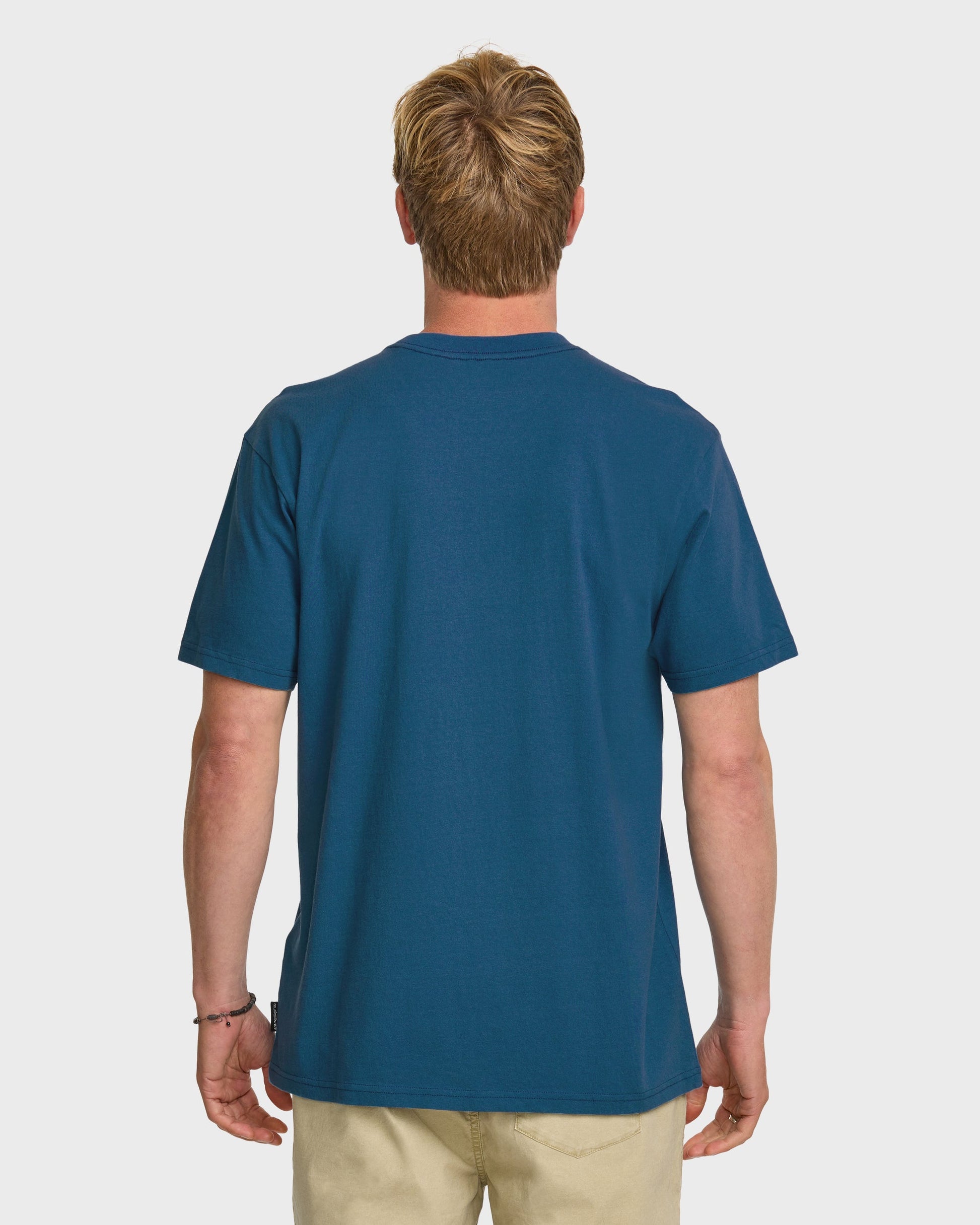 No Straight Lines Stw T-Shirt - Blue Steel Quick Silver Blue Steel