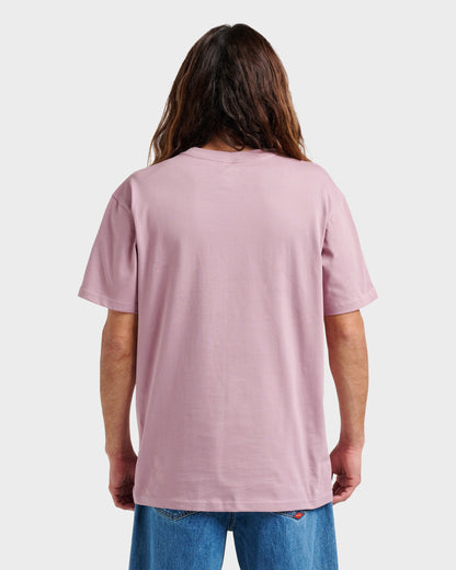 Orbital Motion Classic T-shirt - Elderberry Quick Silver Elderberry