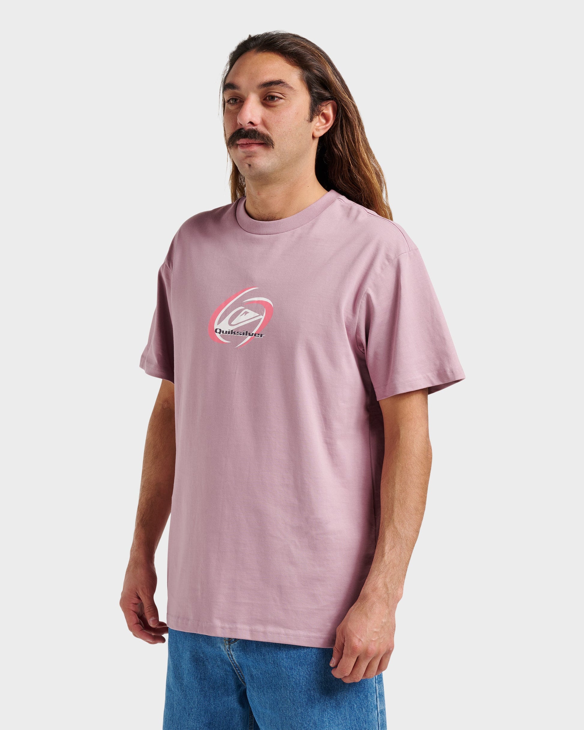 Orbital Motion Classic T-shirt - Elderberry Quick Silver Elderberry