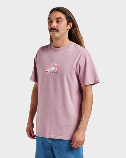 Orbital Motion Classic T-shirt - Elderberry Quick Silver Elderberry