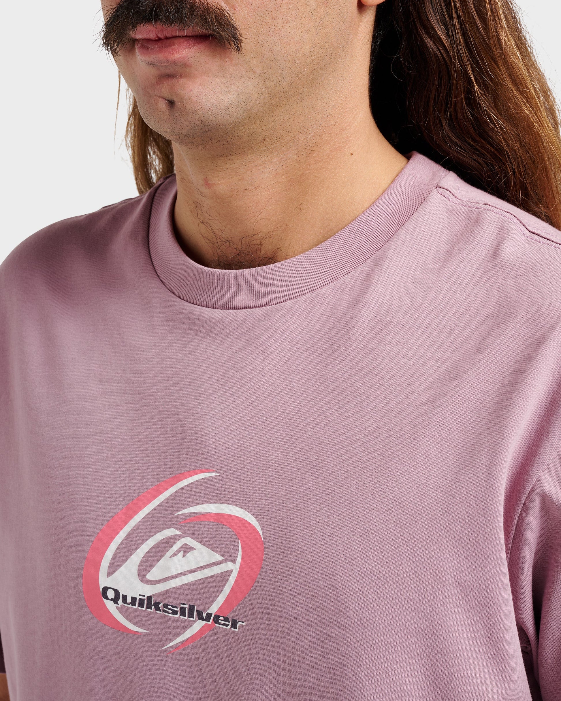 Orbital Motion Classic T-shirt - Elderberry Quick Silver Elderberry