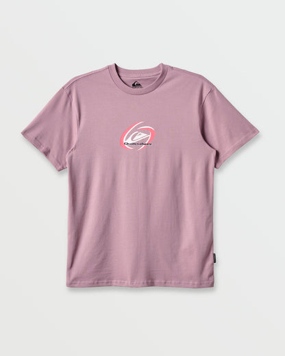 Orbital Motion Classic T-shirt - Elderberry Quick Silver Elderberry