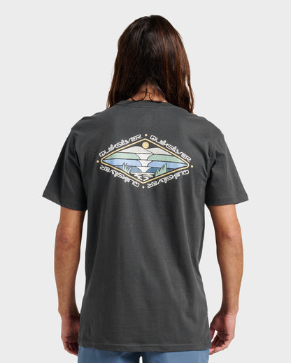 Peak Day Classic T-shirt - Black Quick Silver Black