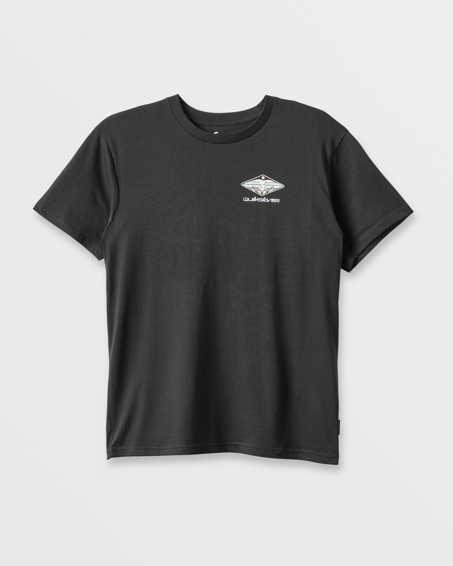 Peak Day Classic T-shirt - Black Quick Silver Black