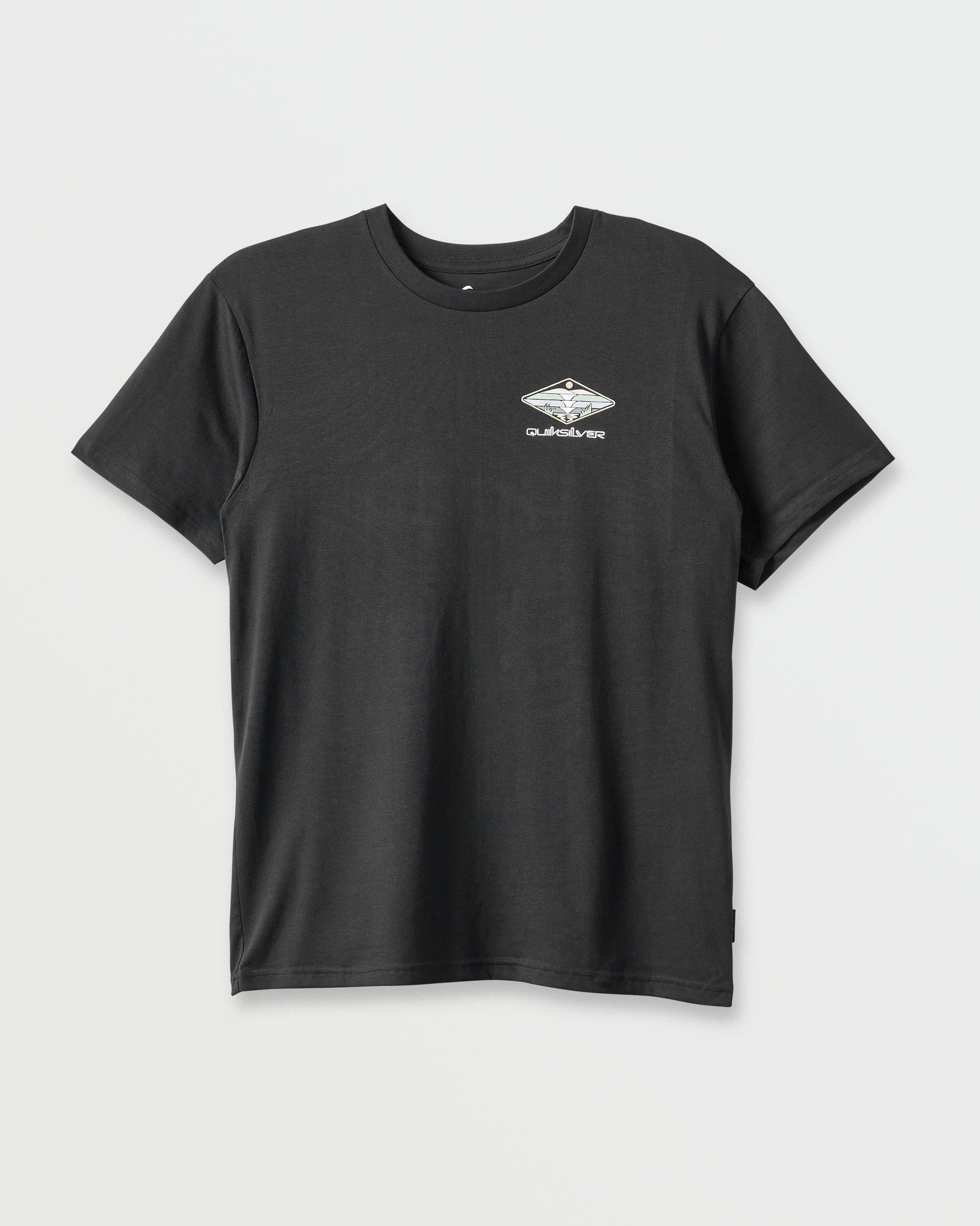 Peak Day Classic T-shirt - Black Quick Silver Black