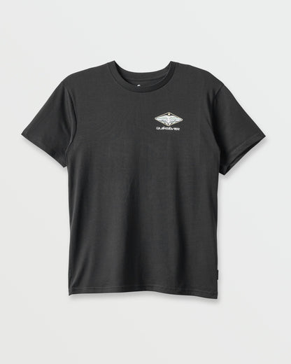 Peak Day Classic T-shirt - Black Quick Silver Black