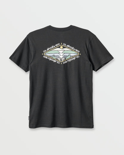 Peak Day Classic T-shirt - Black Quick Silver Black