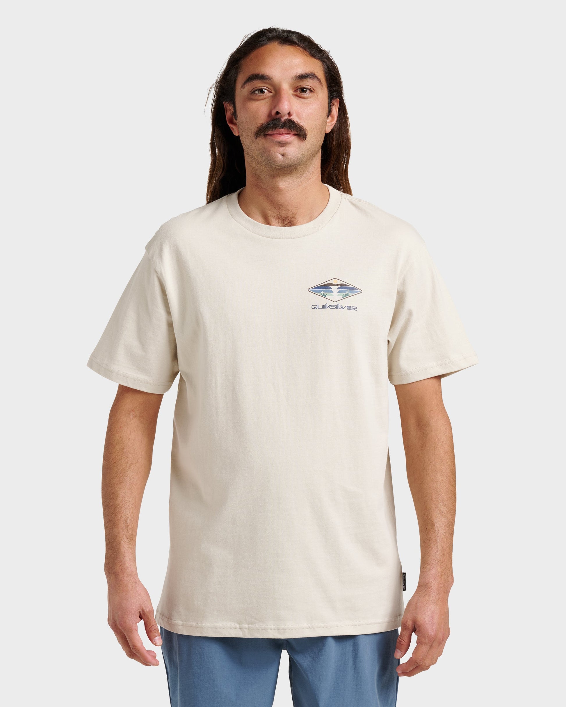 Peak Day Classic T-shirt - Moonstruck Quick Silver Moonstruck