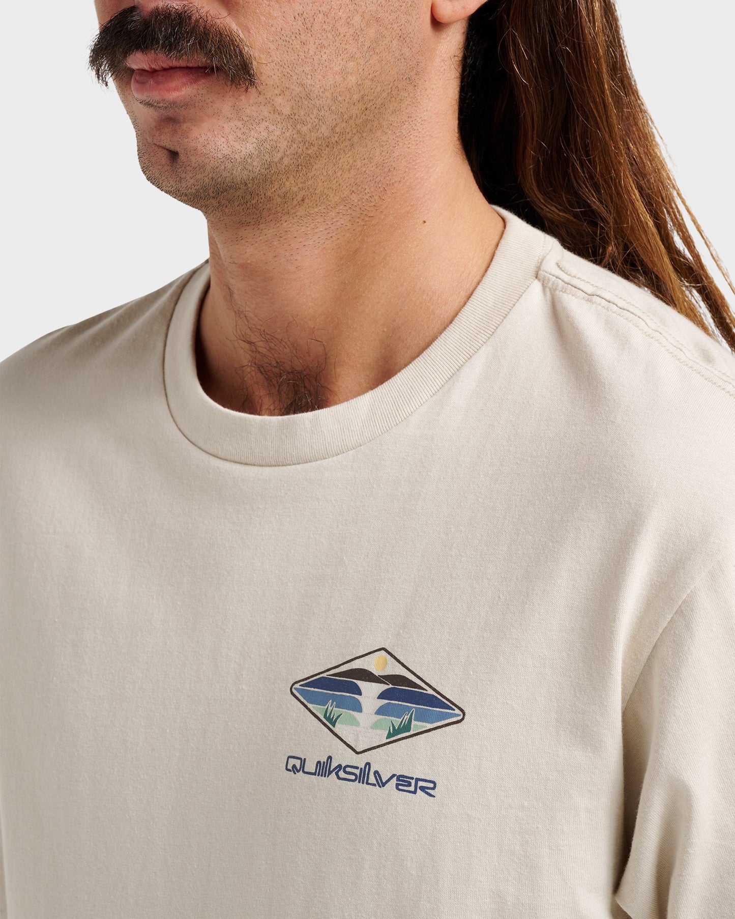 Peak Day Classic T-shirt - Moonstruck Quick Silver Moonstruck