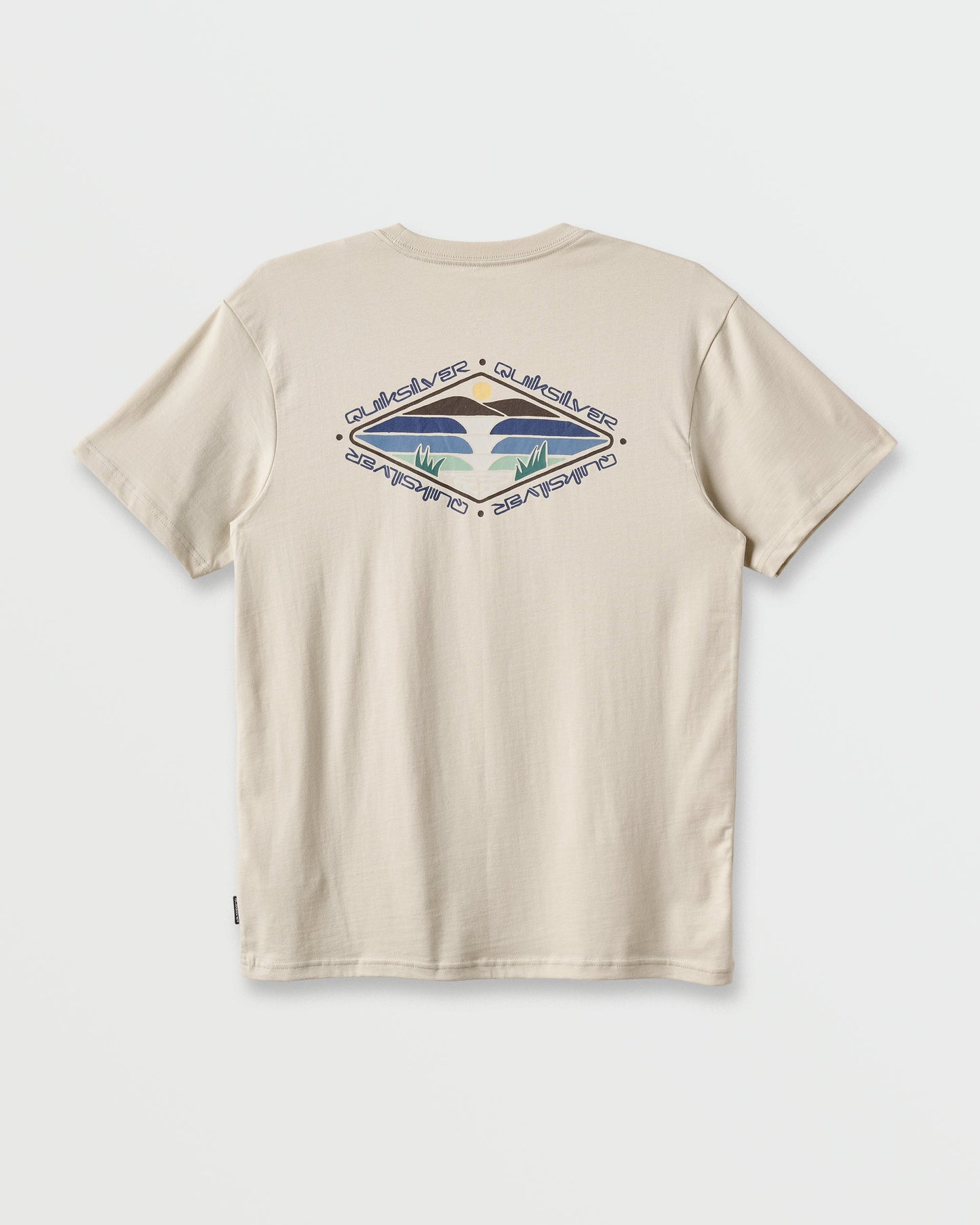 Peak Day Classic T-shirt - Moonstruck Quick Silver Moonstruck