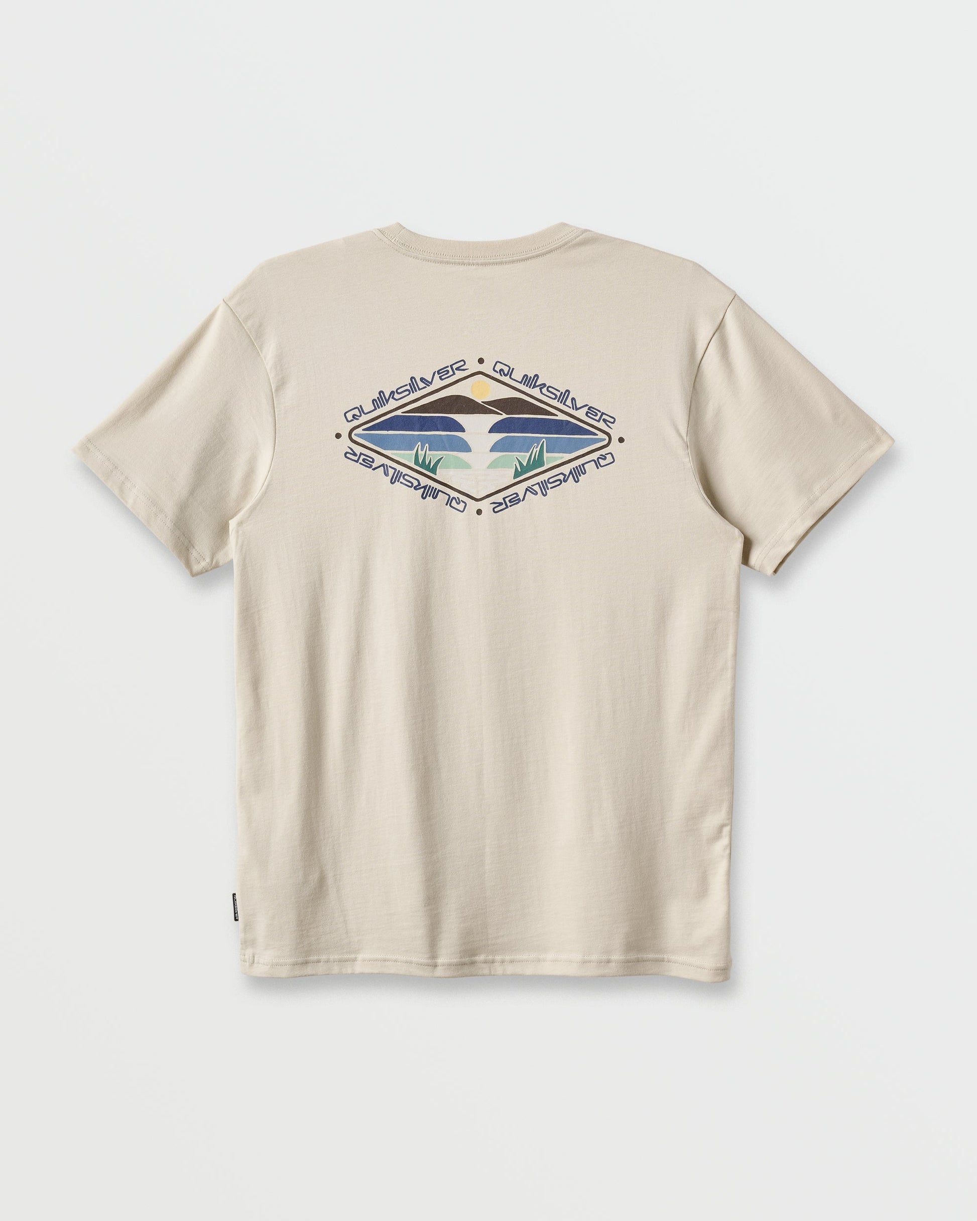 Peak Day Classic T-shirt - Moonstruck Quick Silver Moonstruck