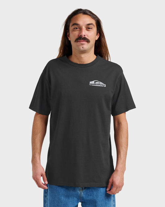 Push Threw Classic T-shirt - Black Quick Silver Black