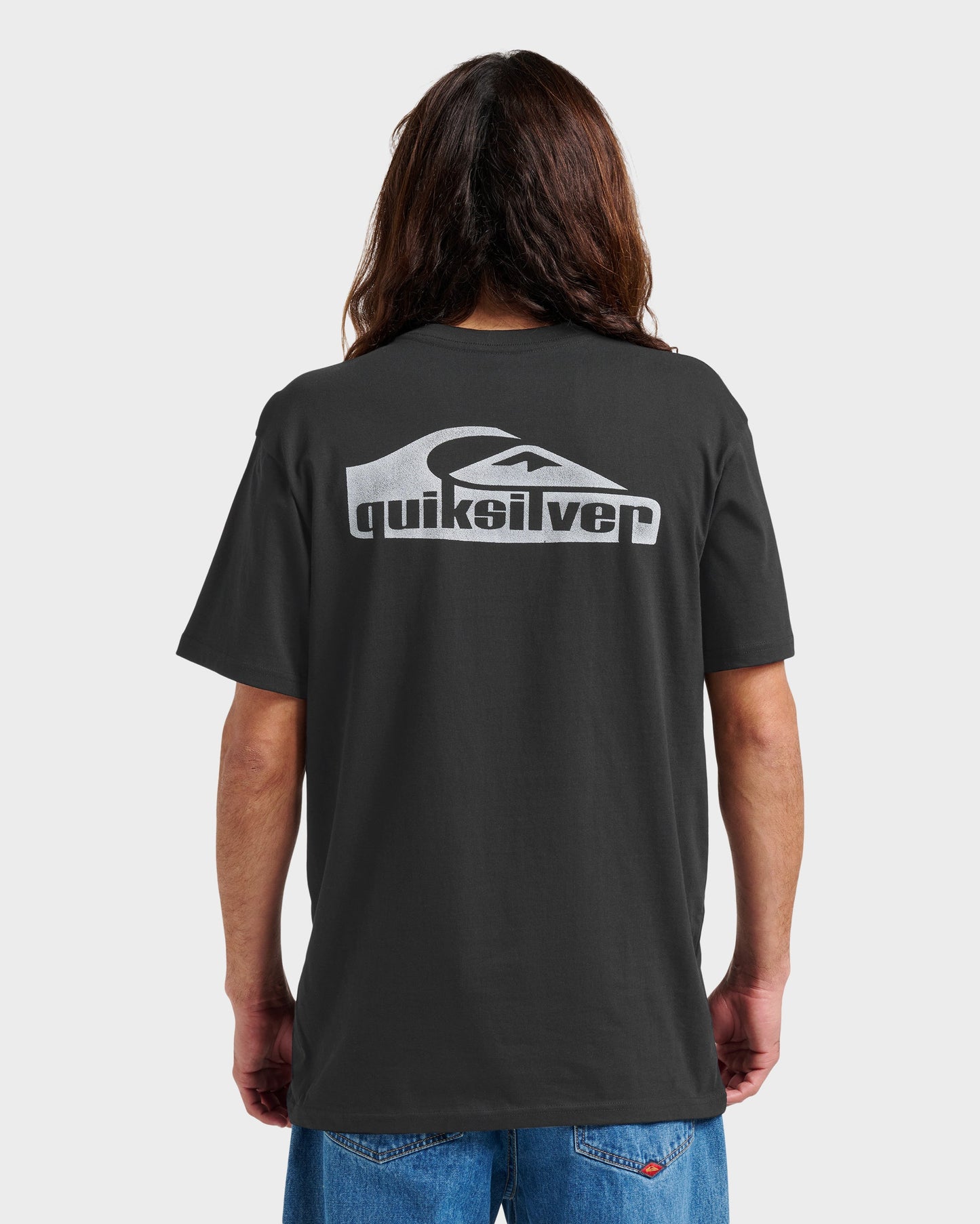 Push Threw Classic T-shirt - Black Quick Silver Black