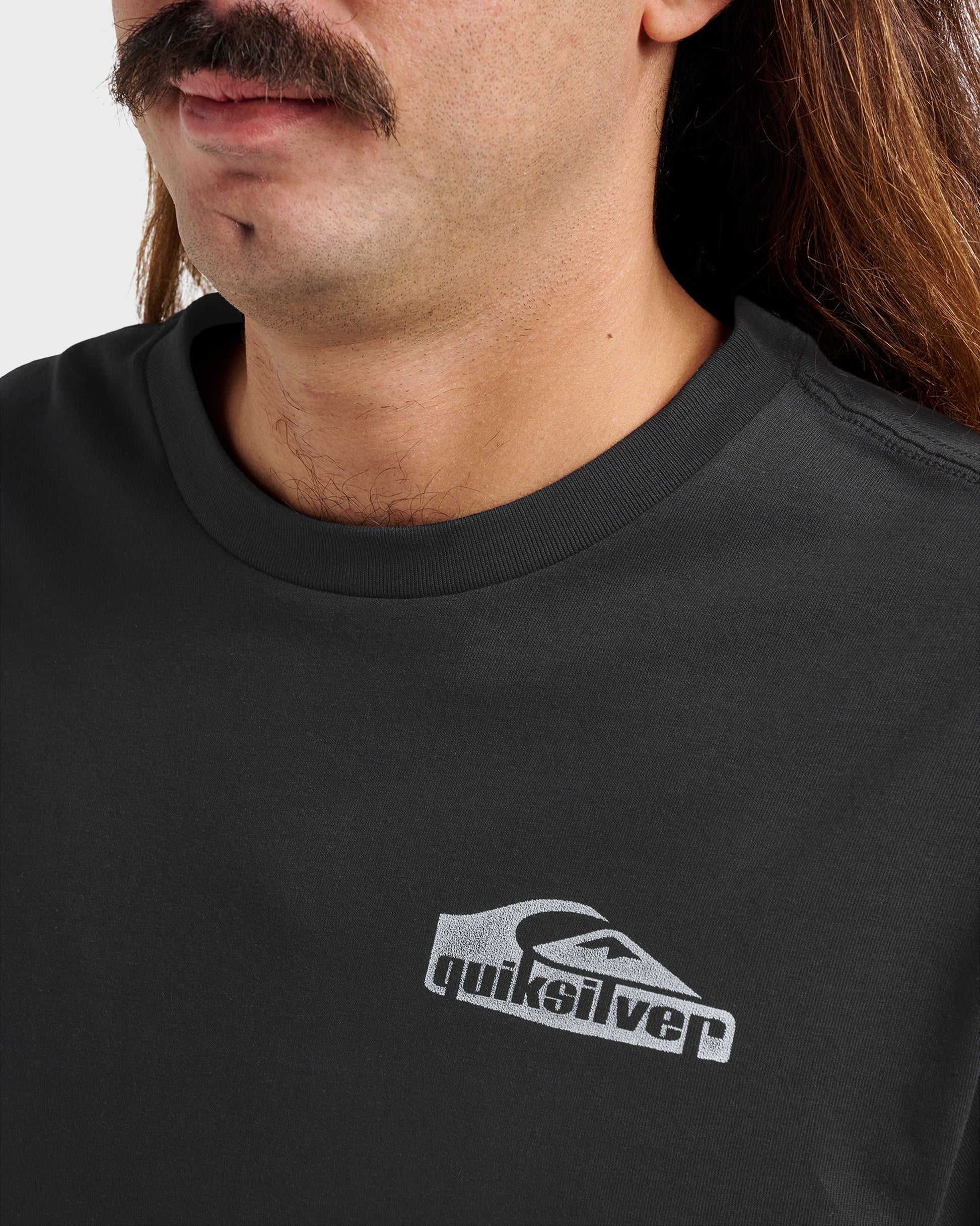 Push Threw Classic T-shirt - Black Quick Silver Black