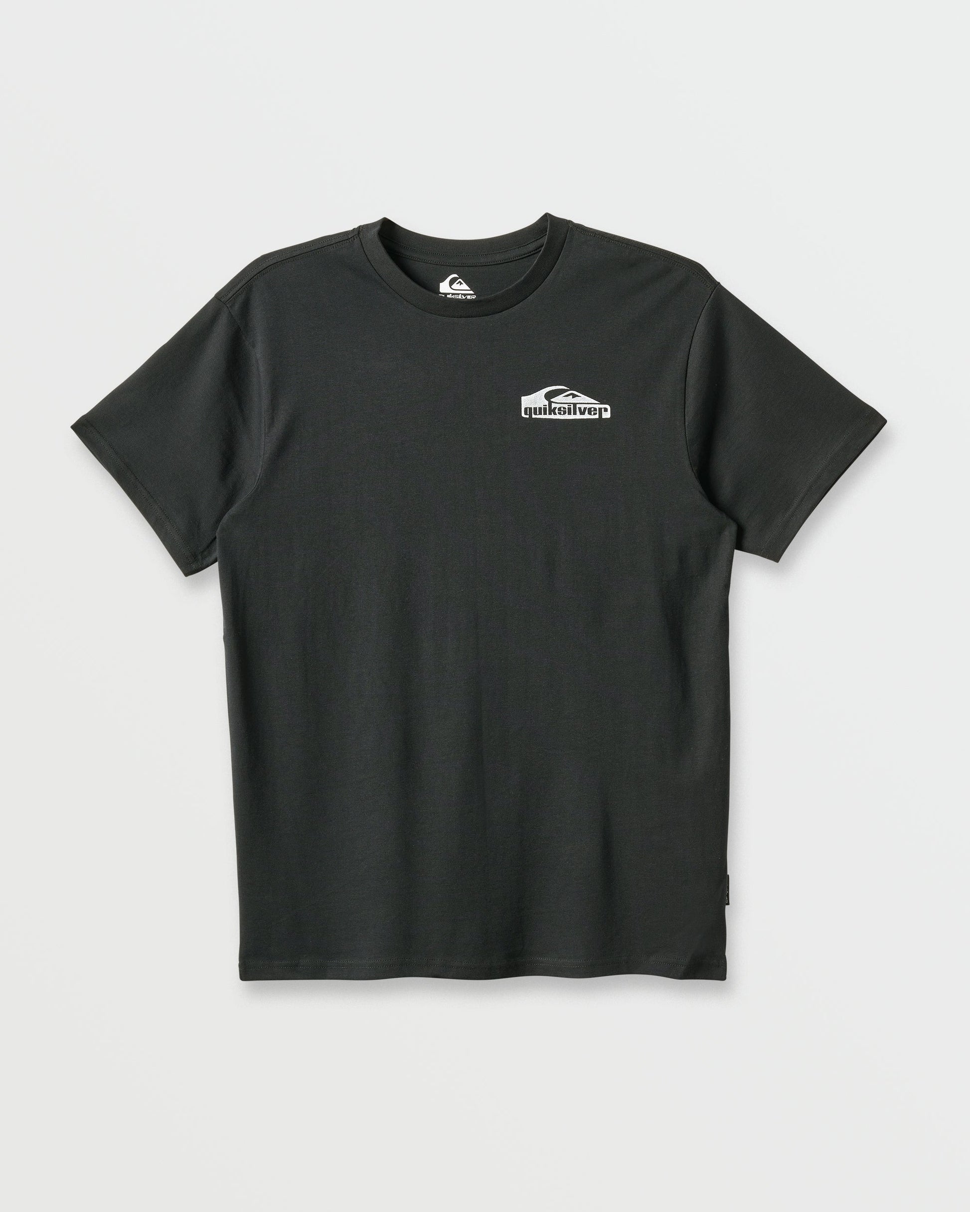 Push Threw Classic T-shirt - Black Quick Silver Black