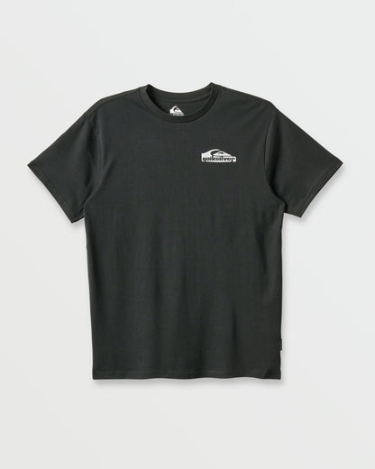 Push Threw Classic T-shirt - Black Quick Silver Black