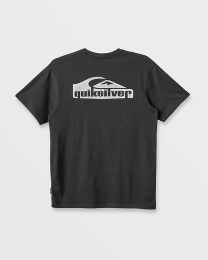 Push Threw Classic T-shirt - Black Quick Silver Black