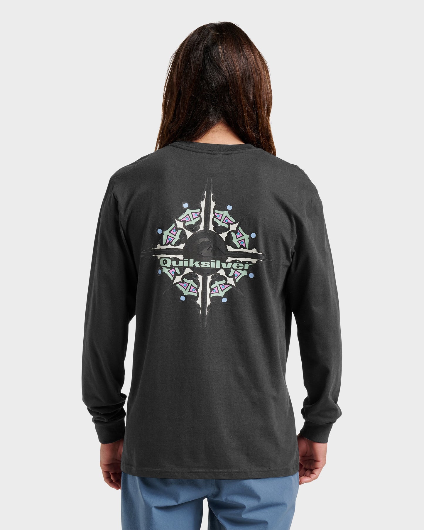 Qs Heat Long Sleeve T-shirt - Black Quick Silver Black