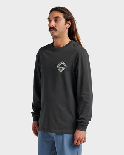 Qs Heat Long Sleeve T-shirt - Black Quick Silver Black