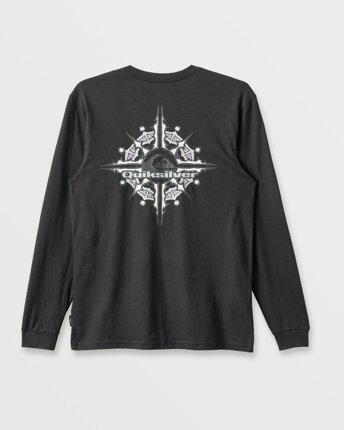 Qs Heat Long Sleeve T-shirt - Black Quick Silver Black