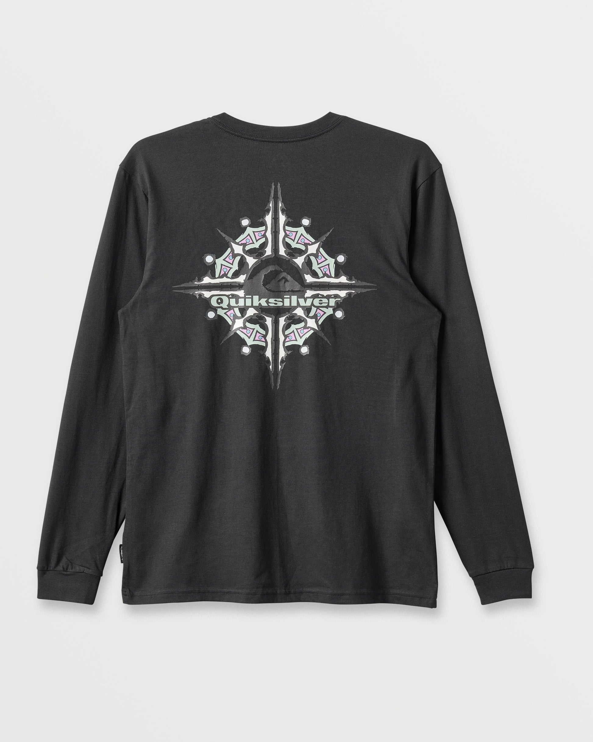 Qs Heat Long Sleeve T-shirt - Black Quick Silver Black