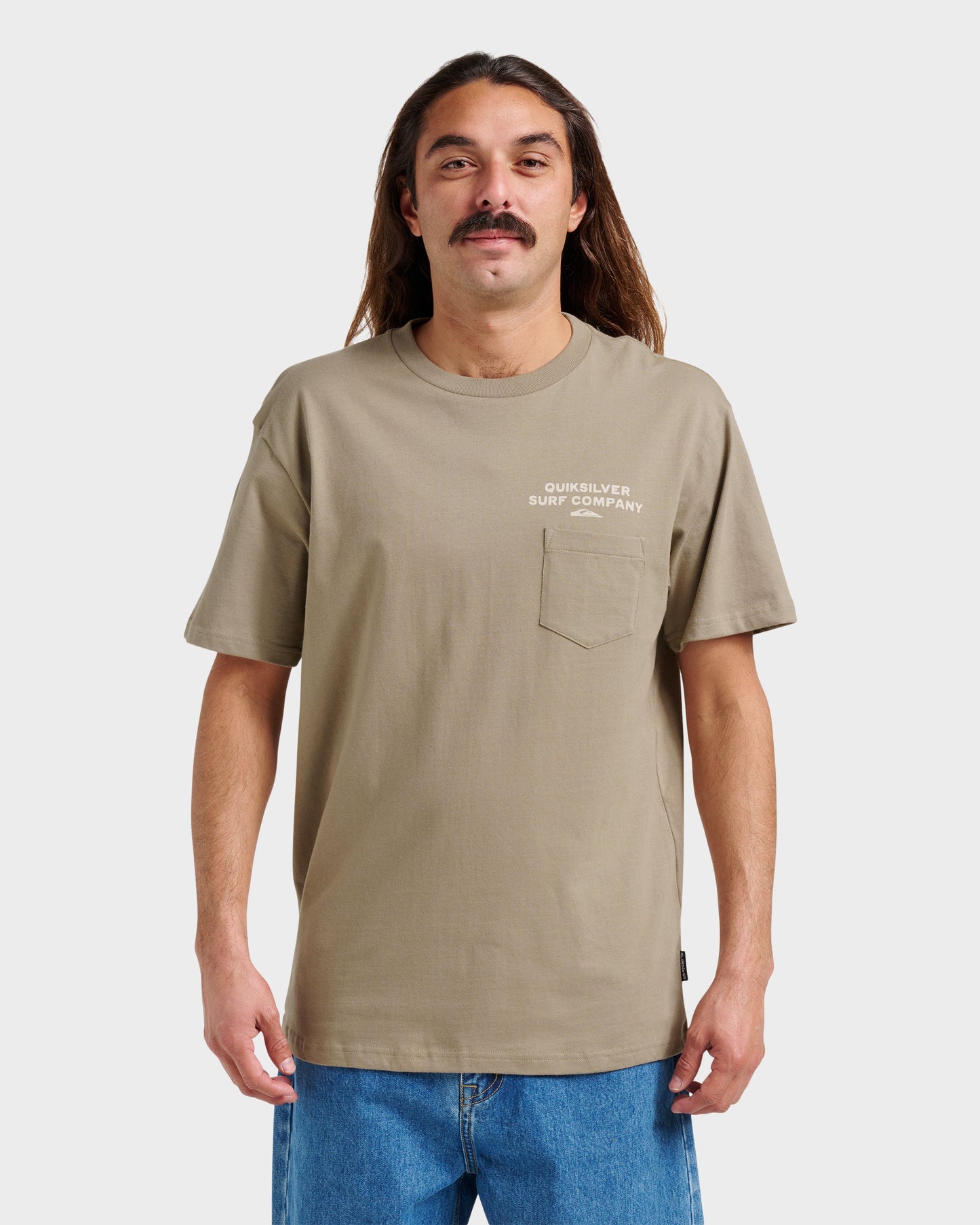Qs Surf Company Classic T-shirt - Fallen Rock Quick Silver Fallen Rock