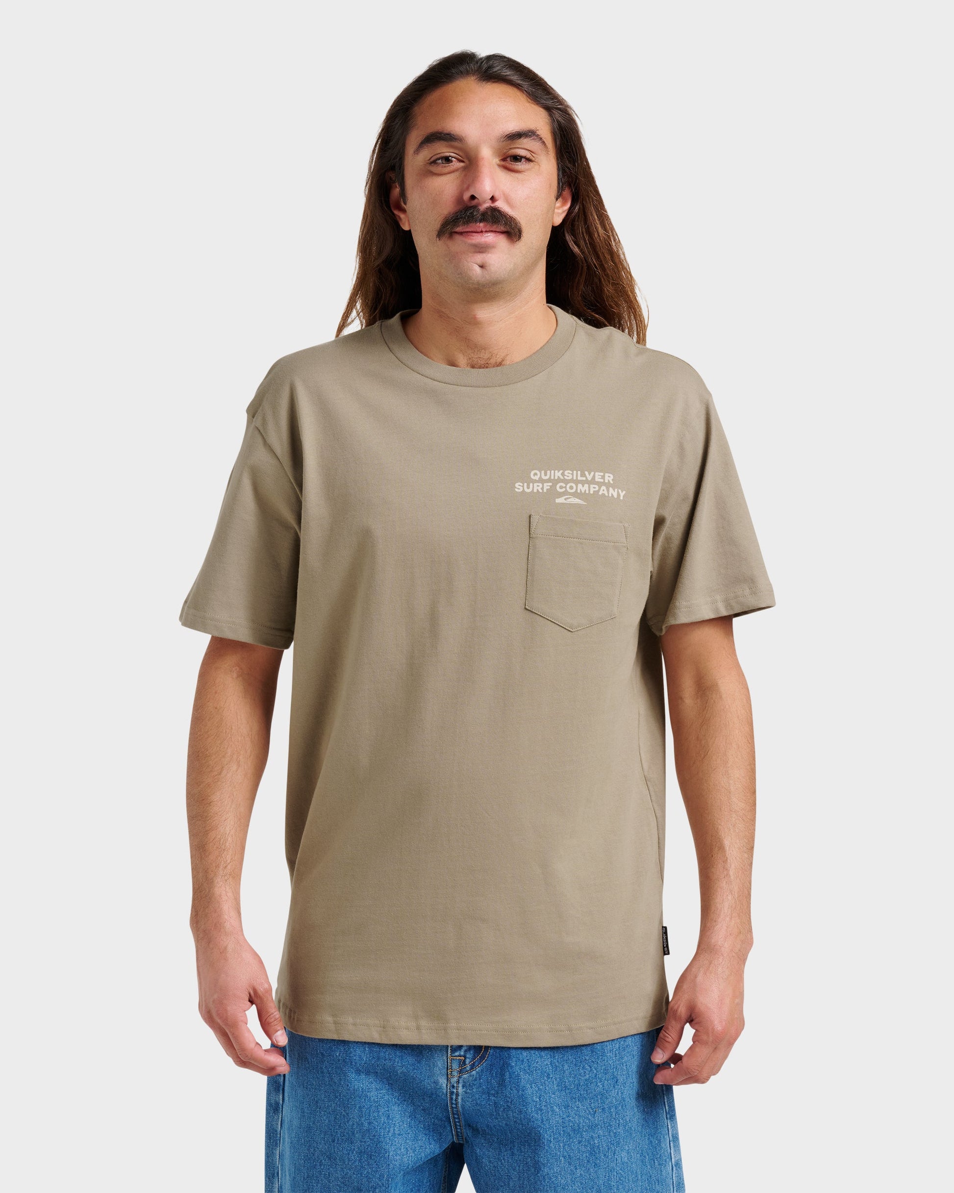 Qs Surf Company Classic T-shirt - Fallen Rock Quick Silver Fallen Rock