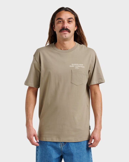 Qs Surf Company Classic T-shirt - Fallen Rock Quick Silver Fallen Rock