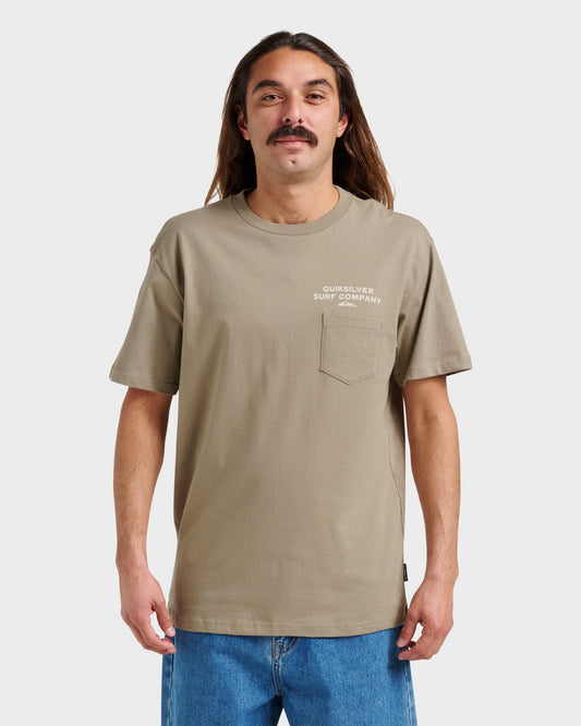 Qs Surf Company Classic T-shirt - Fallen Rock Quick Silver Fallen Rock